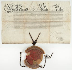 Familienarchiv Preu von Korburg und Lusenegg, Nr. 17