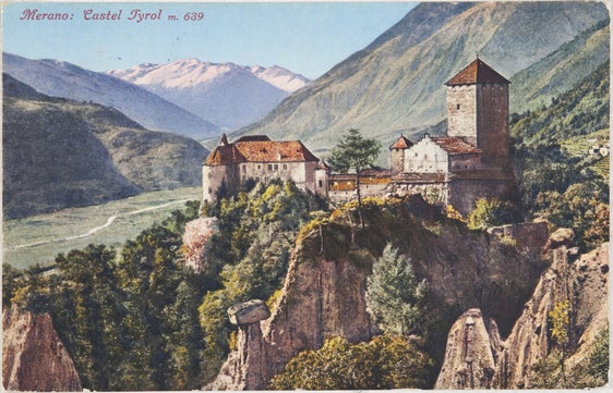 Ansicht um 1920 (Sammlung Guido Fontanesi, Nr. 666)