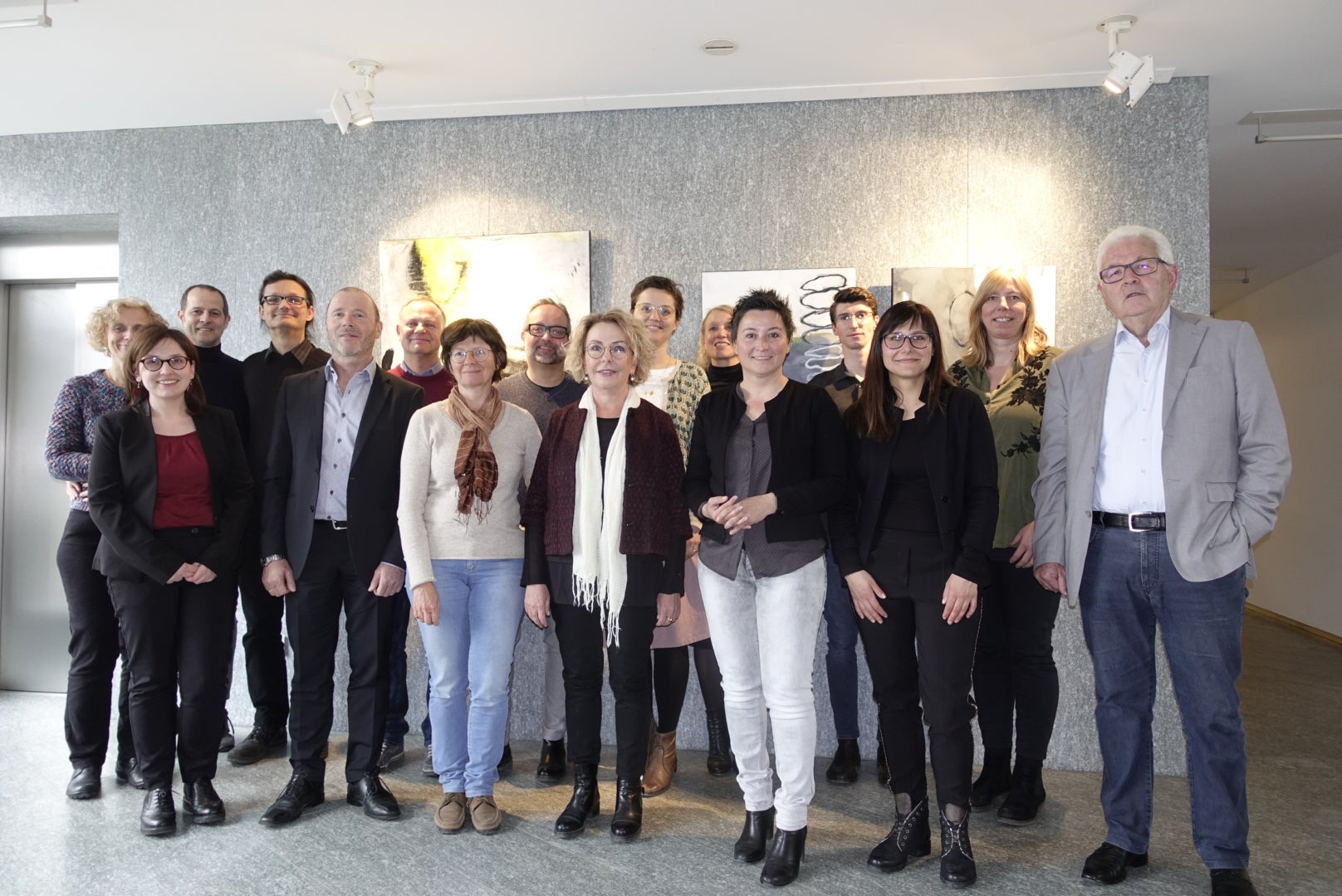 Lichtbild - Argento vivo: Treffen der Projektpartner in Bruneck, 14. März 2019