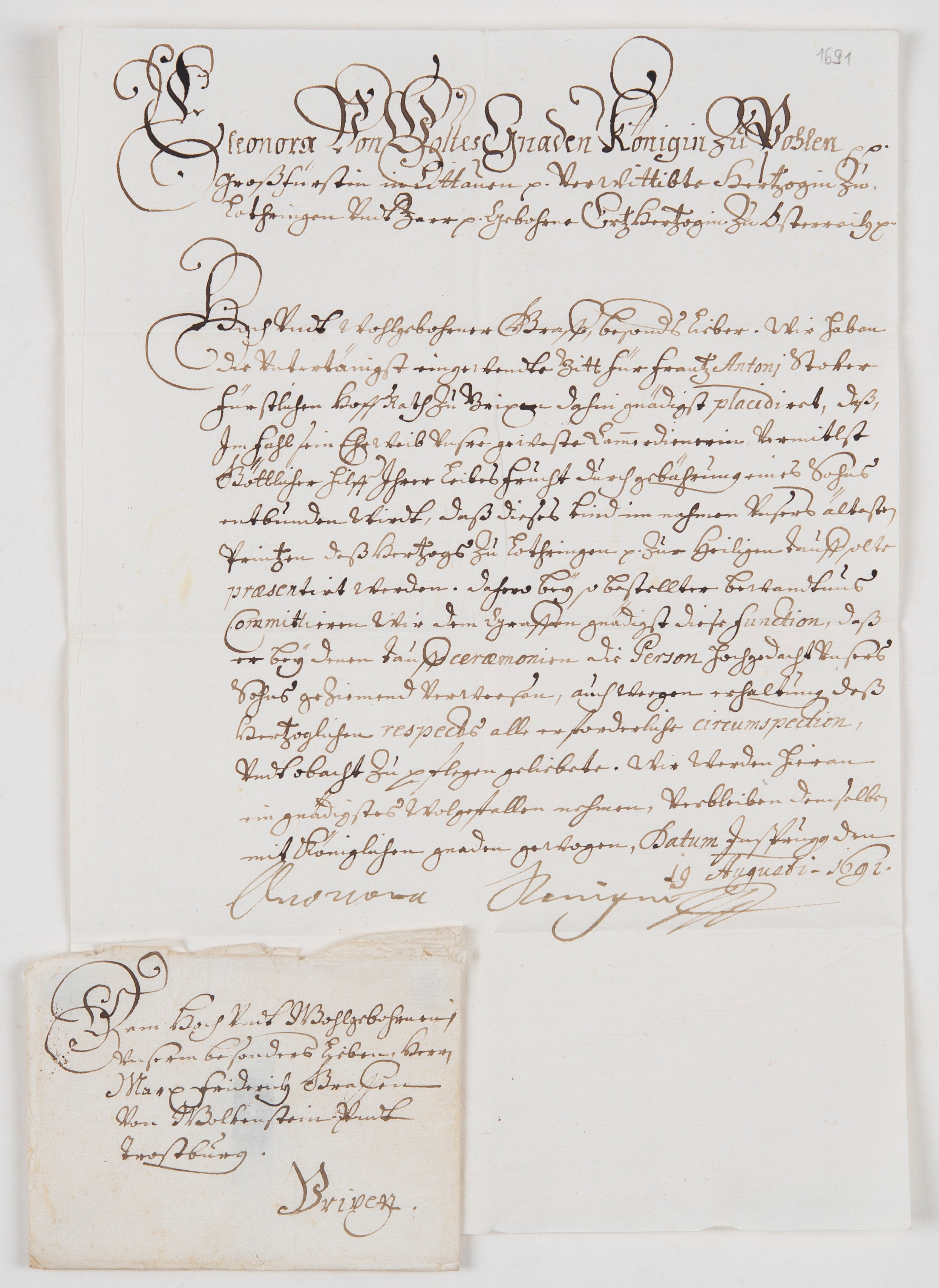 Archivio Toggenburg, n. 68