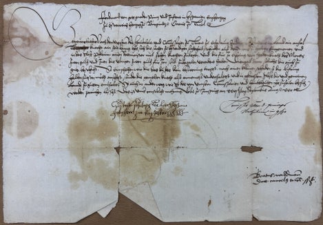 Südtiroler Landesarchiv, Familienarchiv Welsperg-Spaur, Nr. 203