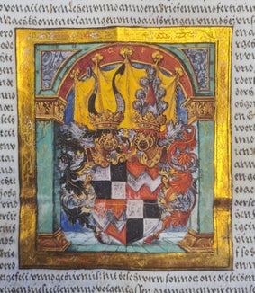 Wappenbrief 1564, Familienarchiv Wolkenstein-Trostburg, Akten, Nr. 813