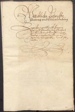 Accordo successorio del novembre 1659 (estratto)