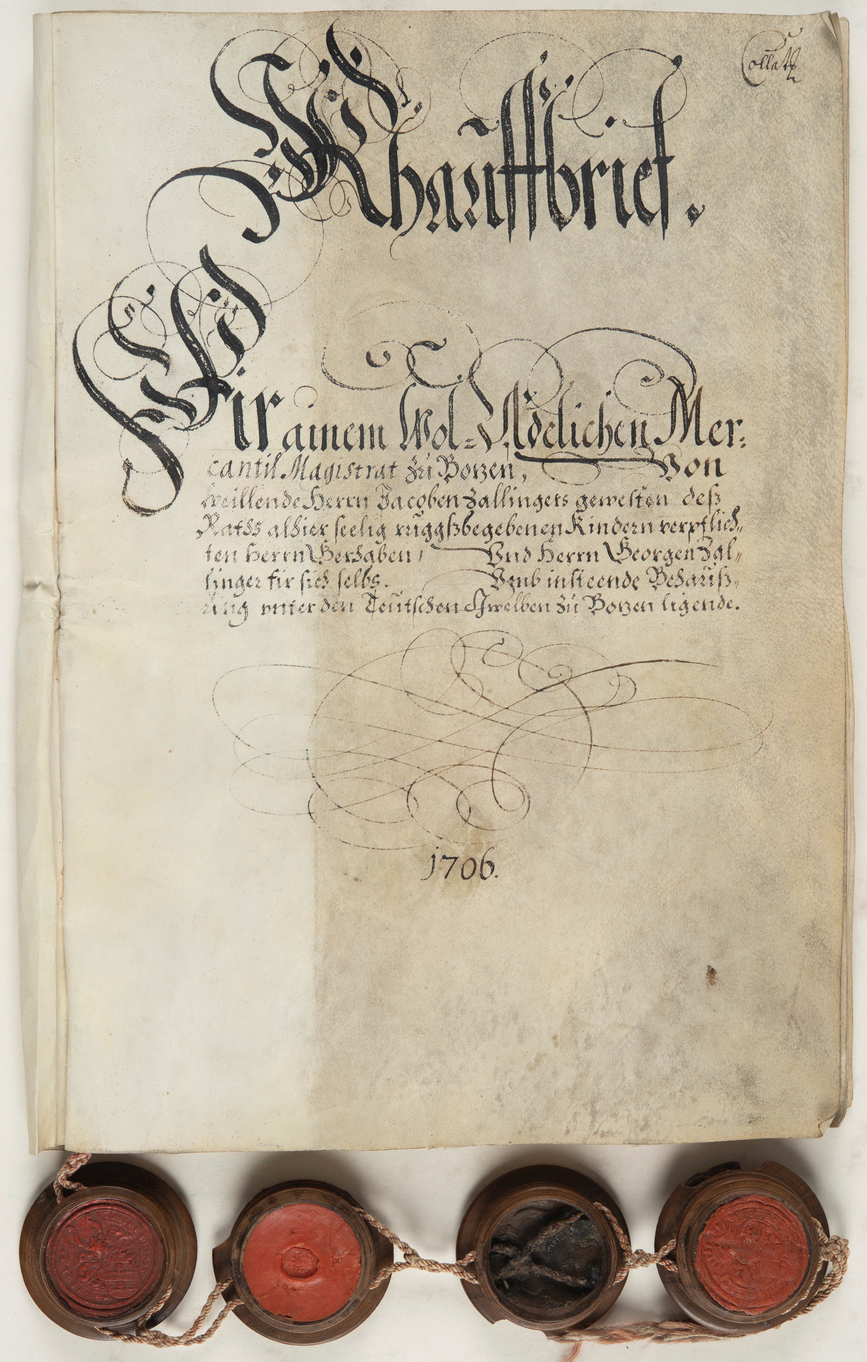 Archivio del Magistrato Mercantile, n. 1.55