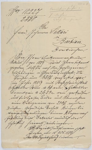 Familienarchiv Settari