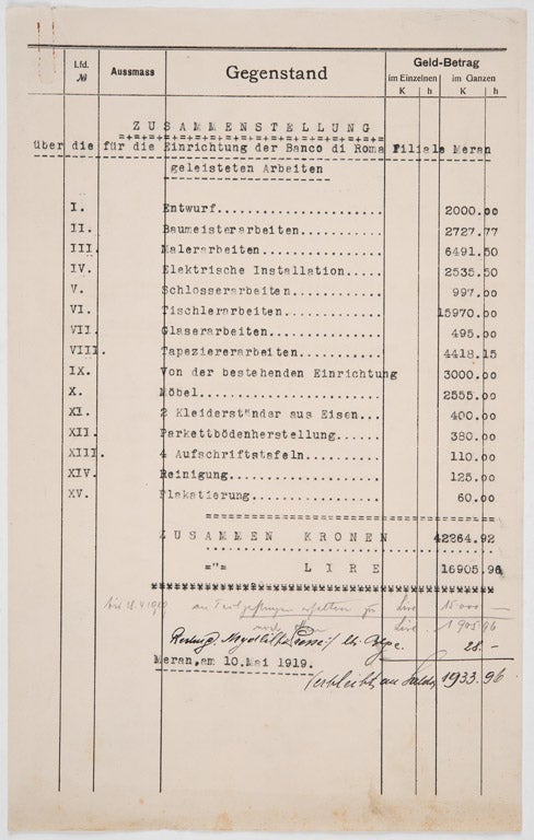 Archivio Delugan No. 1014