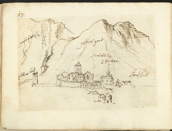 Fol. 17 (Stachelburg)