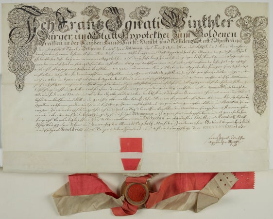 Familienarchiv Haller, Nr. 25