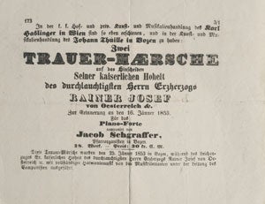 Familienarchiv Schgraffer, Bozen