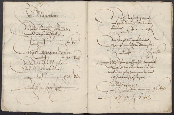 Archivio provinciale di Bolzano, Inventari della Media Val Pusteria, n. 139, fol. 6v-7r