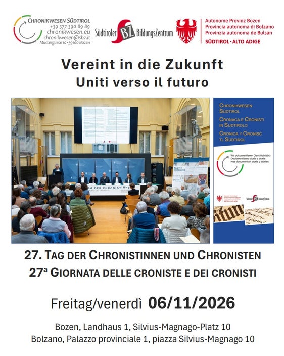27a giornata delle croniste e dei cronisti