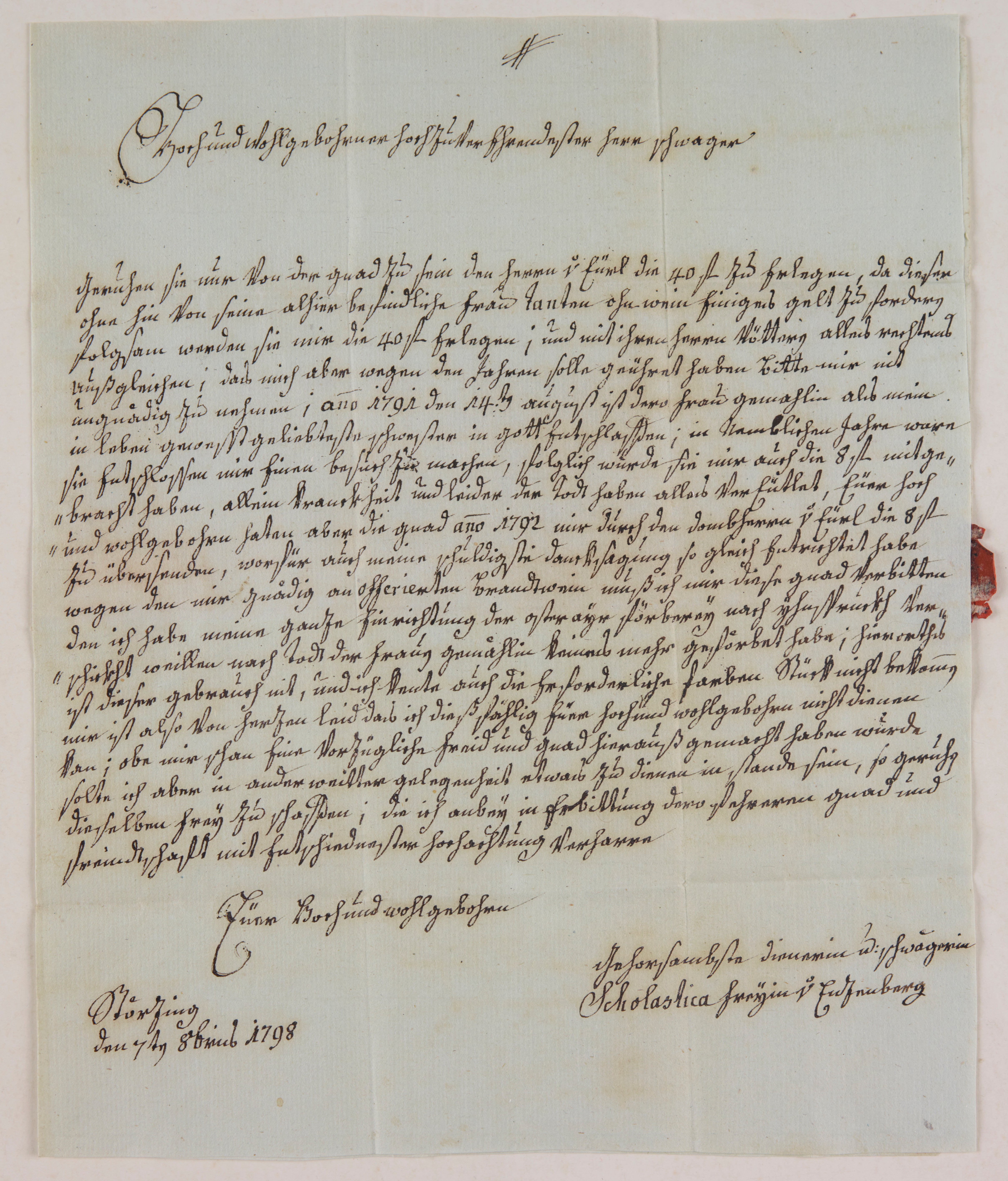Familienarchiv Toggenburg, Nr. 884
