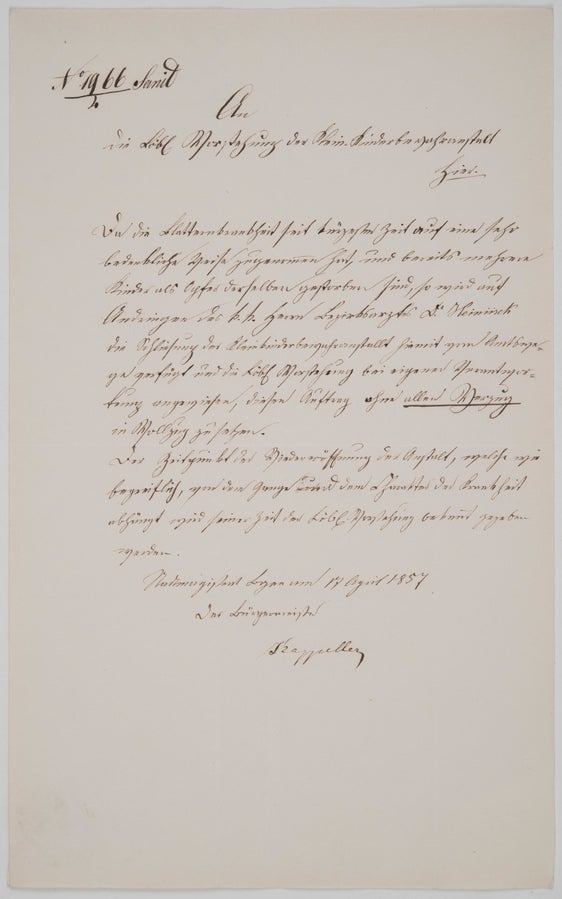 Archivio dell'asilo Kofler a Bolzano, n. 195