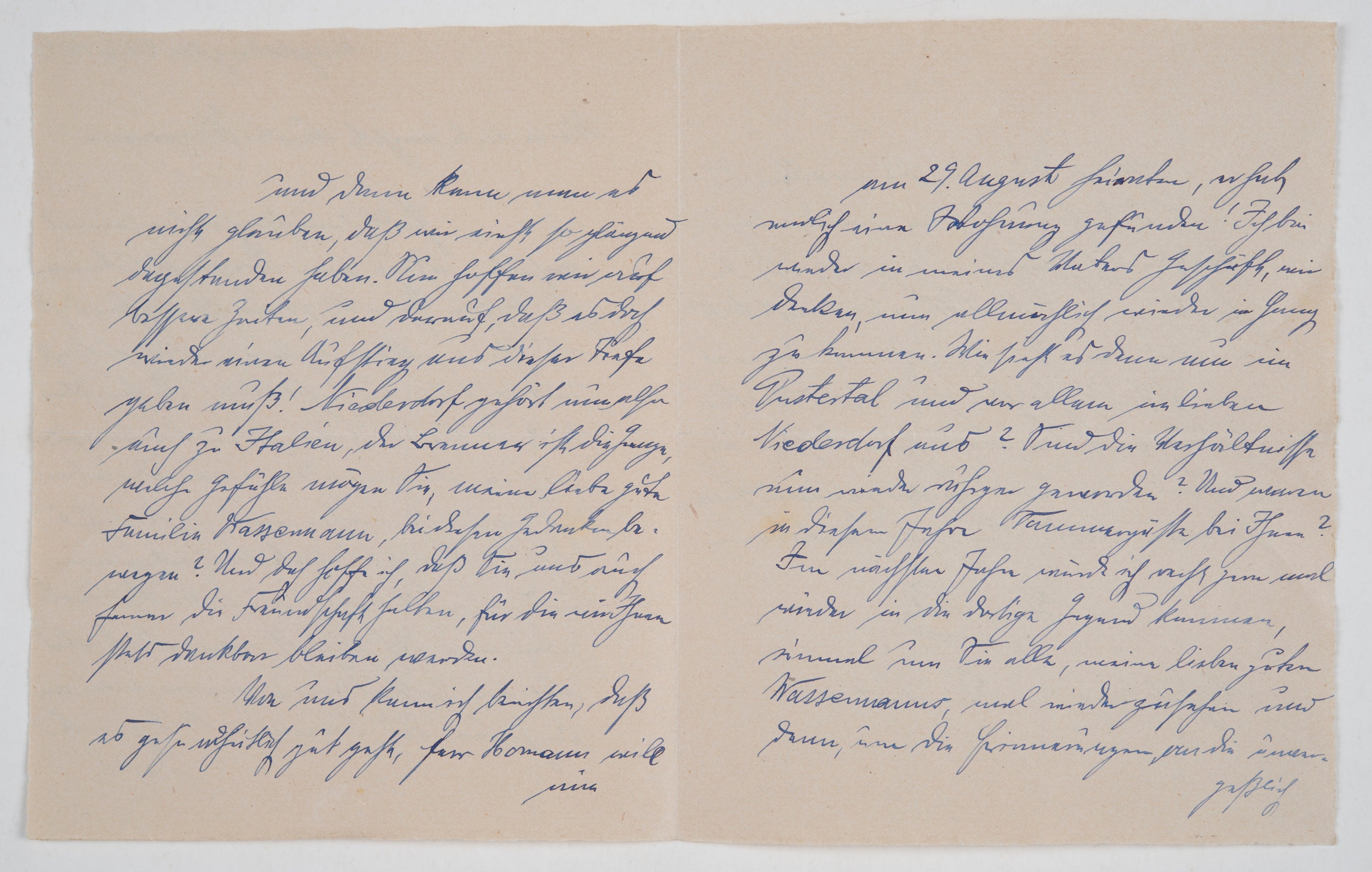 Archivio di famiglia e raccolta Wassermann, n. 95_2