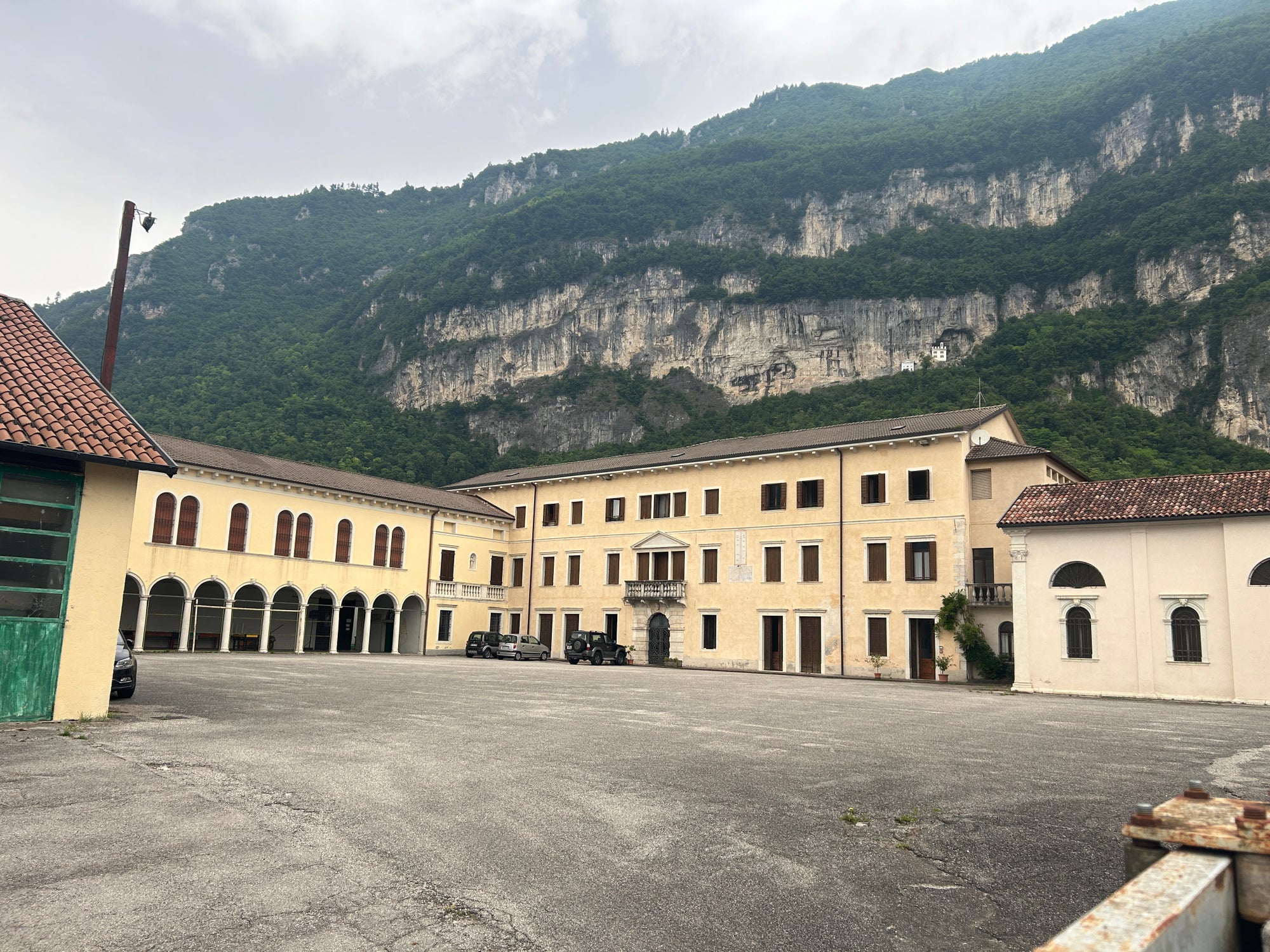 Villa Angeli, Sarenthein a Fonzaso (Foto: Philipp Tolloi)