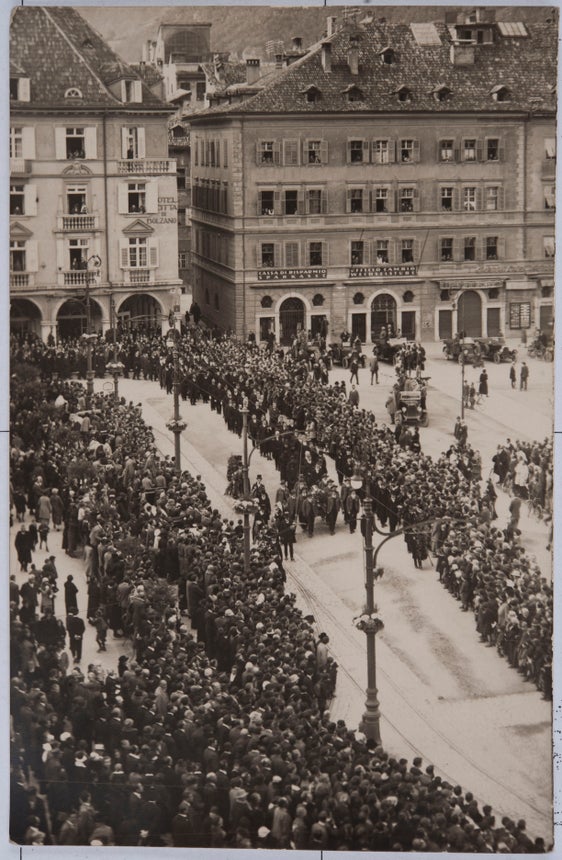 Südtiroler Landesarchiv, Sammlung Helene Oberleiter, Nr. 467