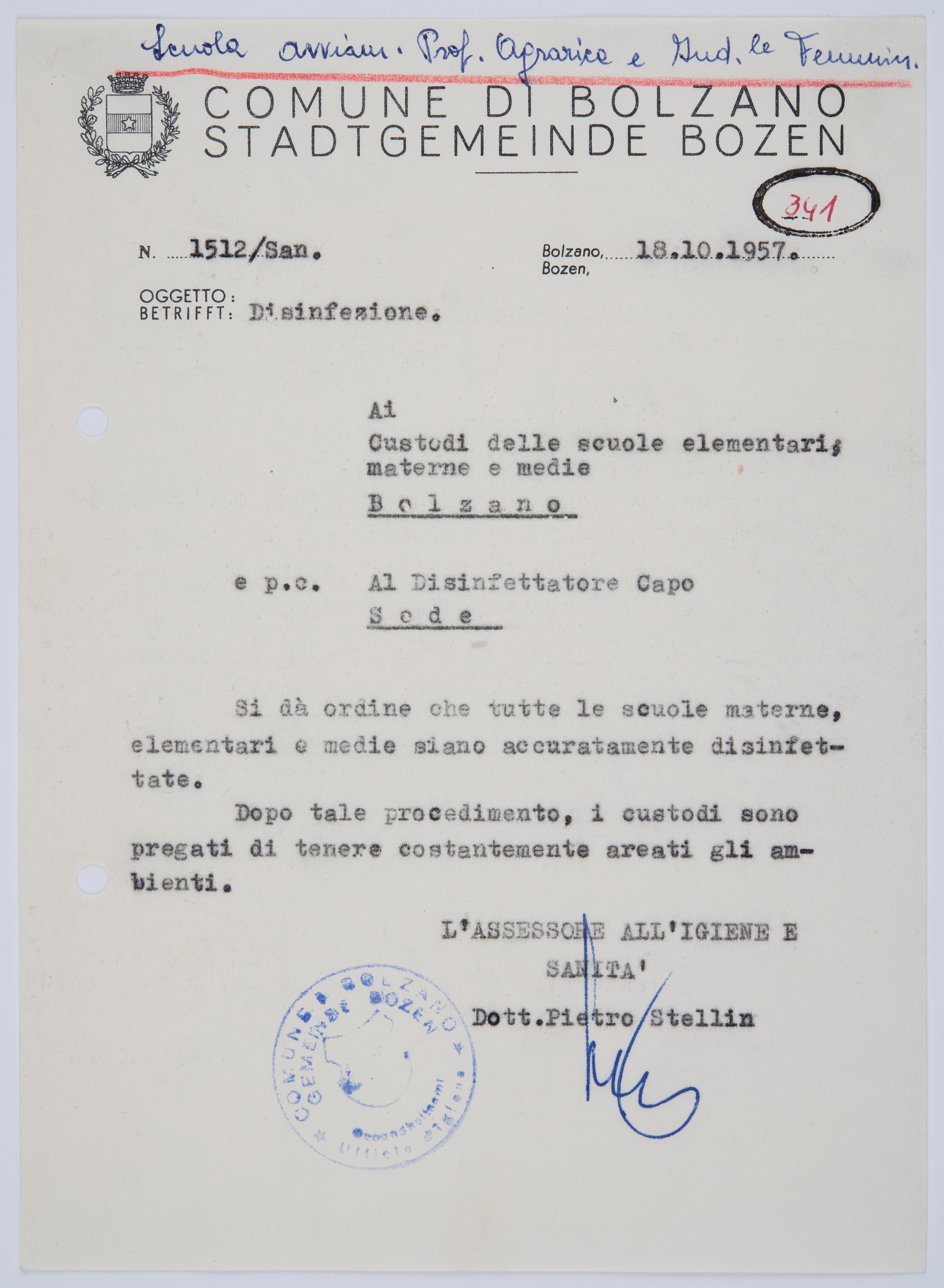 Bestand Vorbereitungsschulen, Nr. 9_01