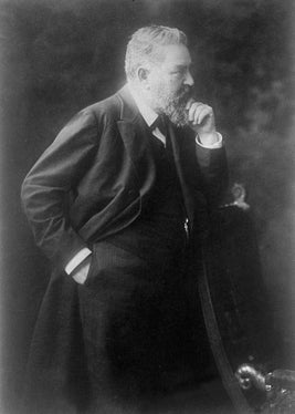 Archiv der Etschwerke, Foto Nr. 839 (Portrait von Oskar von Miller)