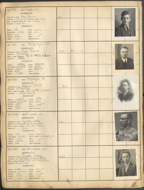 Amt für Jagd und Fischerei, Lizenzbuch