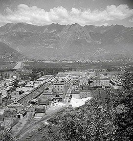 Area industriale di Sinigo