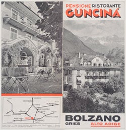 Progetto pubblicitario Albergo Guncinà