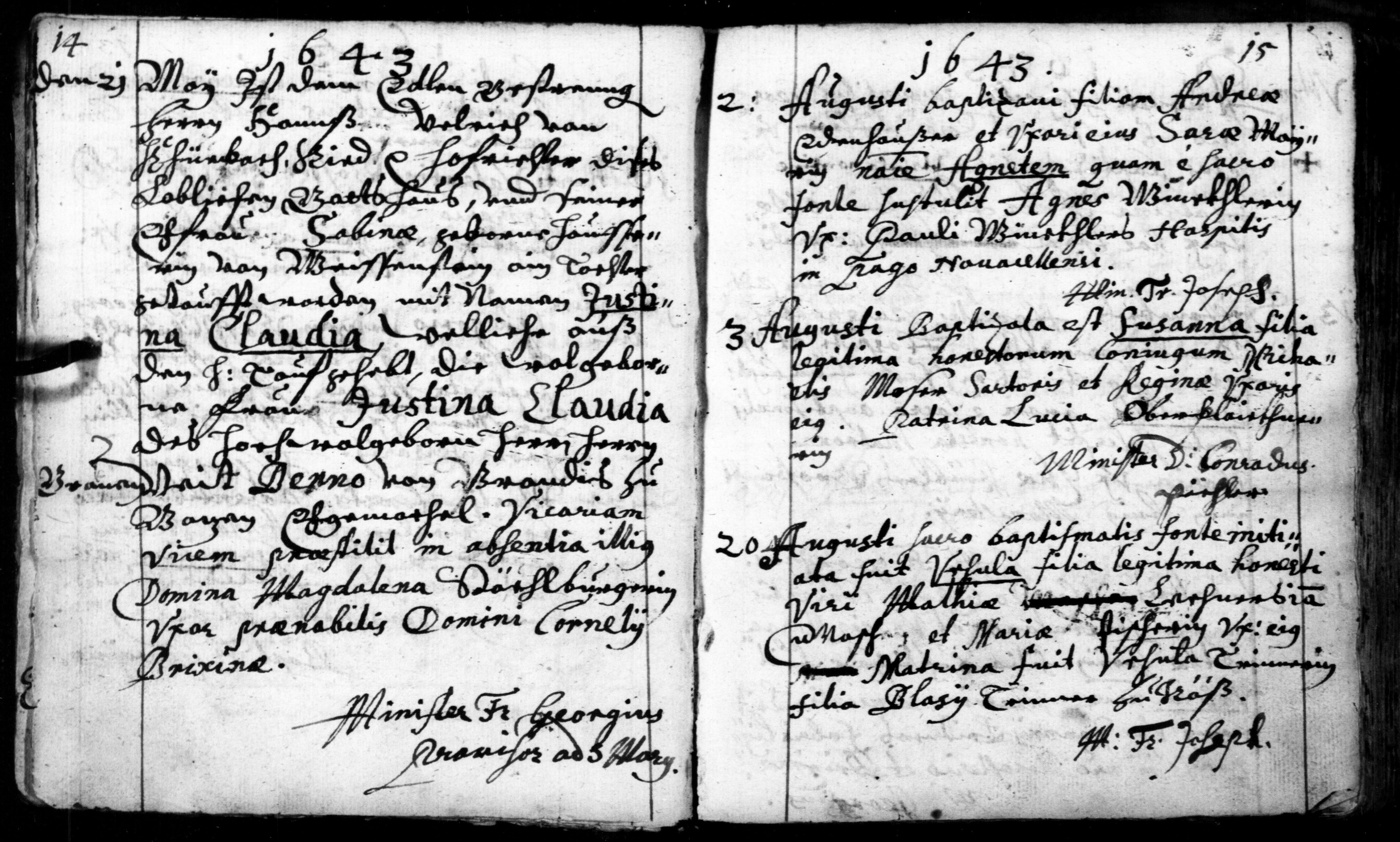 Kirchenbücher online