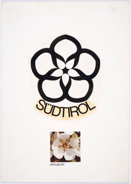 Disegno Alto Adige (Bischofer; Raitmayr, Innsbruck), 1975 (Ufficio commercio, senza segnatura).