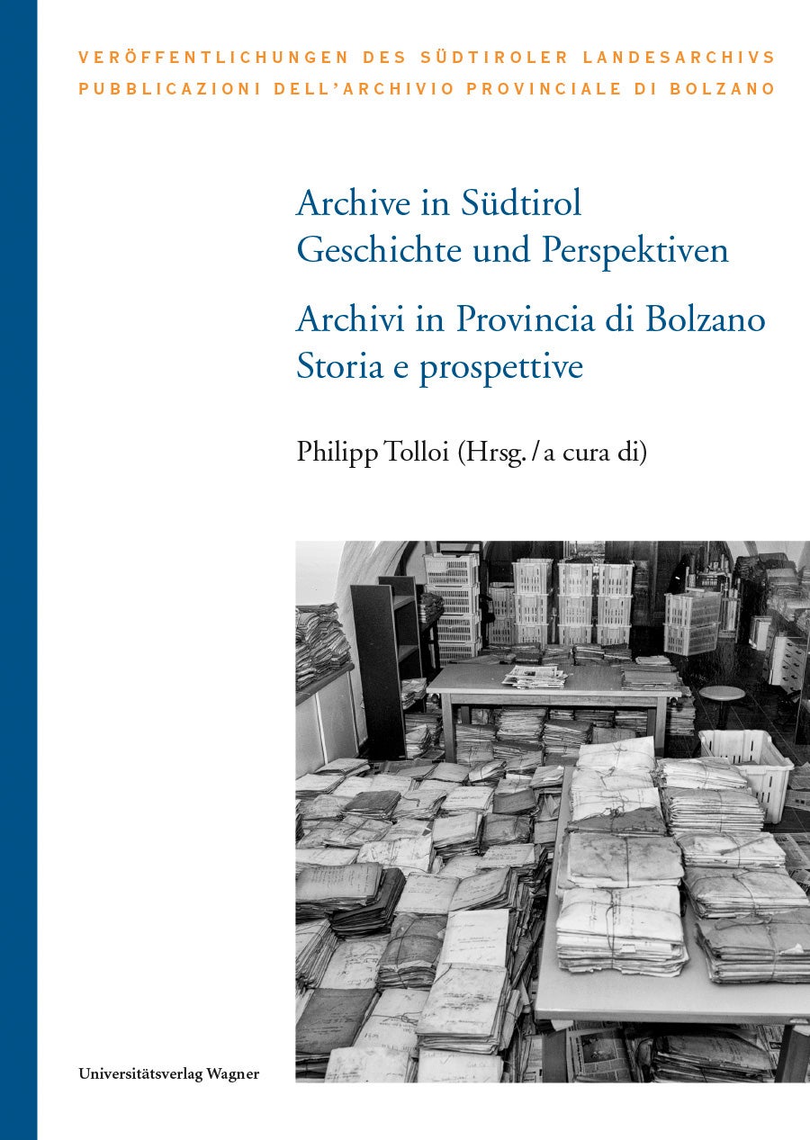 Volume 45 delle Pubblicazioni dell'Archivio Provinciale