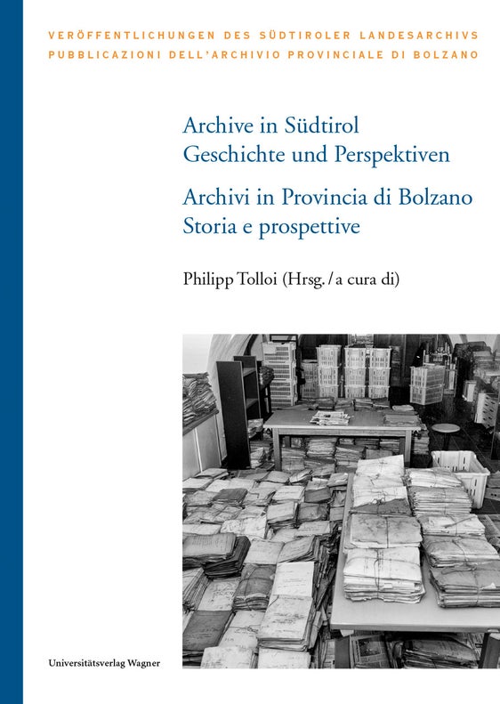 Volume 45 delle Pubblicazioni dell'Archivio Provinciale