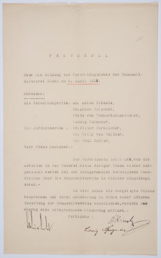 Cotonificio di Bolzano, n. 7