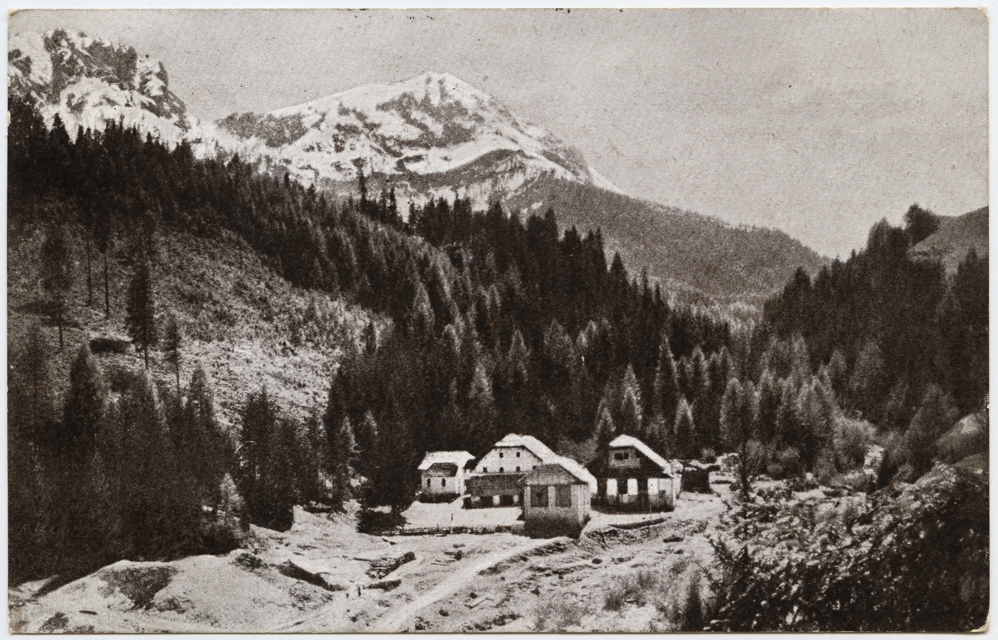 Bad Bergfall im Jahr 1929 (Sammlung Rosa Wiesthaler, Nr. 280208)