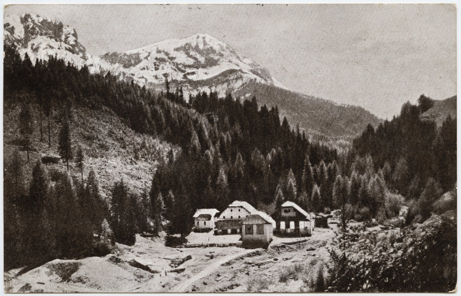 Bad Bergfall im Jahr 1929 (Sammlung Rosa Wiesthaler, Nr. 280208)