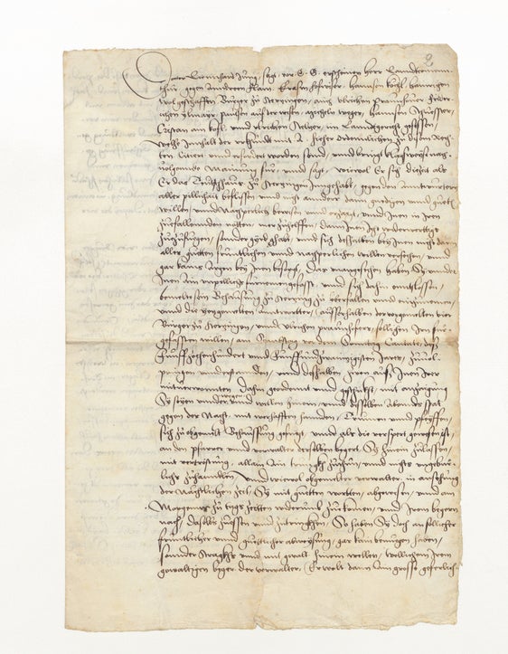 Südtiroler Landesarchiv, Bestand Stadtarchiv Sterzing, Serie XXXIV, Fasz. 7