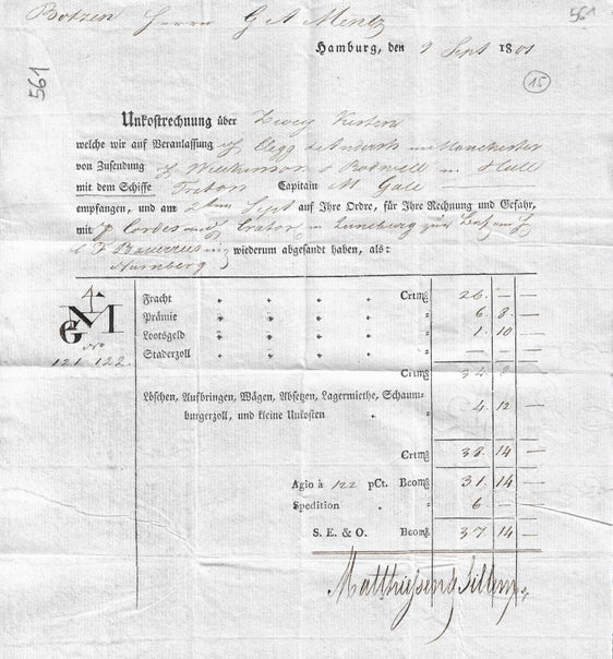 Sammlung Walter Seifert, Nr. 561 