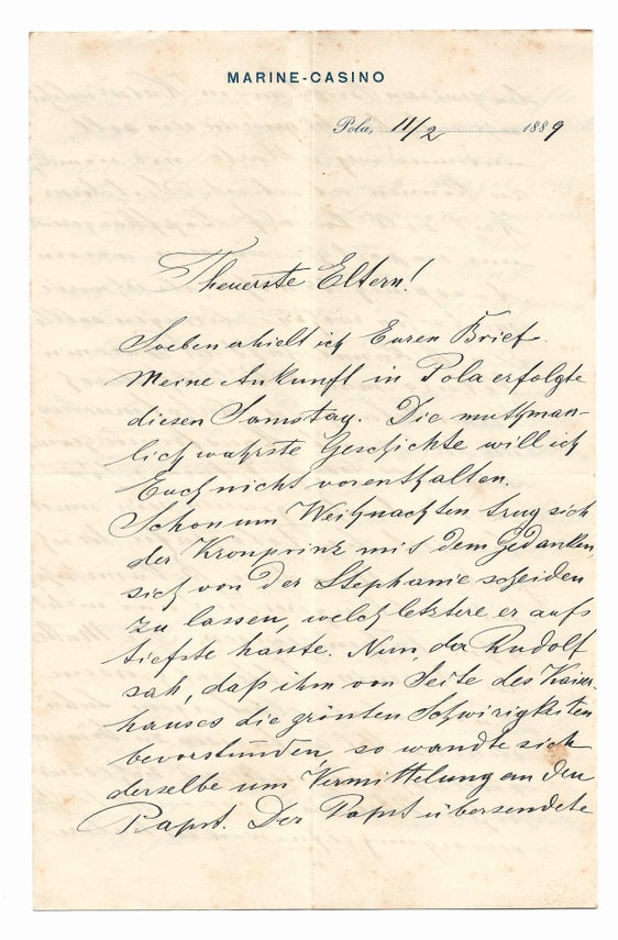 Archiv Ferrari-Branzoll, Nr. 190