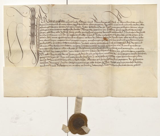 Archiv der Churburg, Rota Ablage, Pos. 748