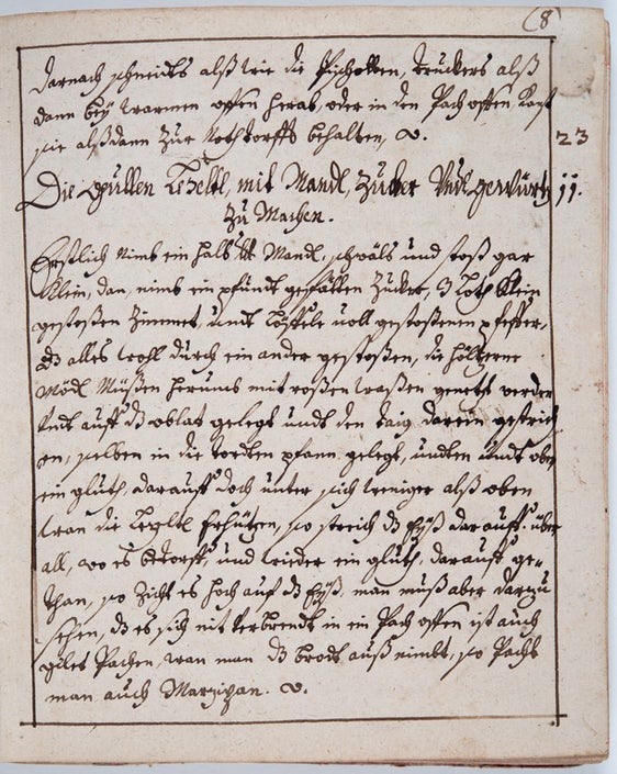 Urkundensammlung Kurt Staffler, Nr. n01.