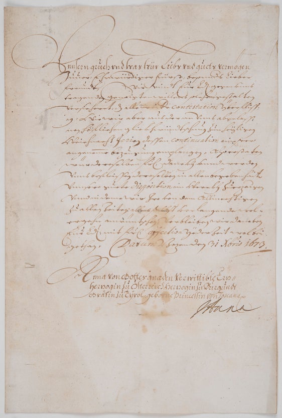 Archiv Wolkenstein-Toblino, Nr. 90/3