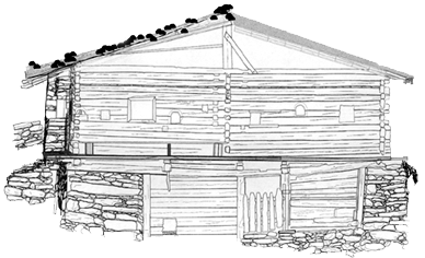 Photogrammatische Aufnahme, Pfistrad Alm