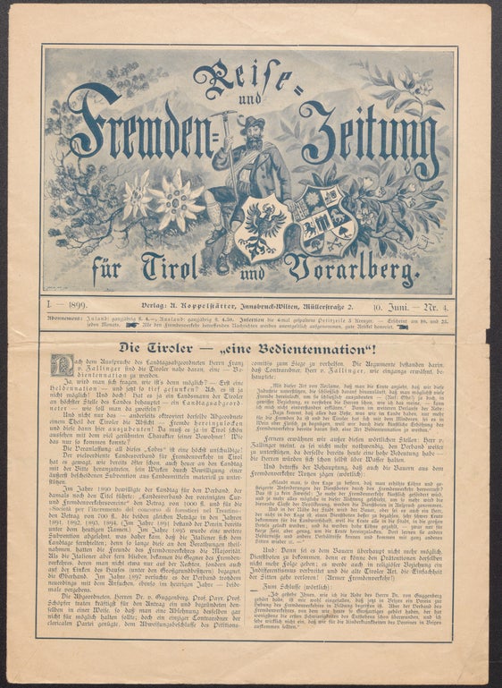 Familienarchiv und Sammlung Wassermann, Niederdorf, Pos.58