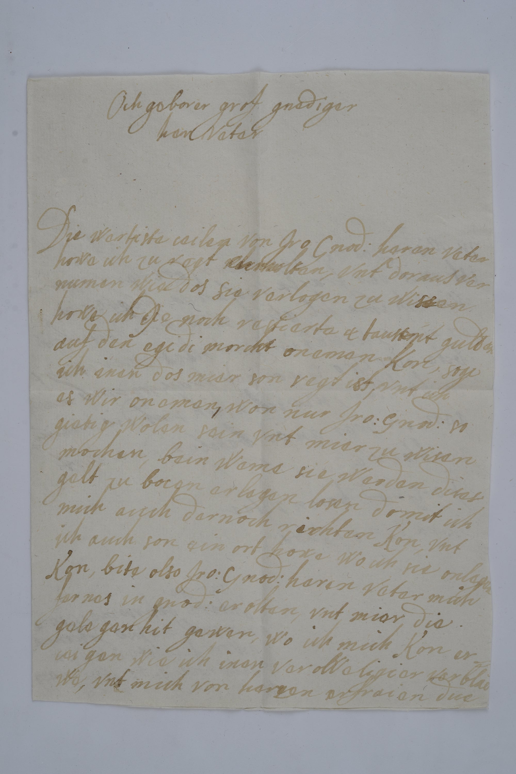 Familienarchiv Welsperg, Bestand Primör, Nr. 533