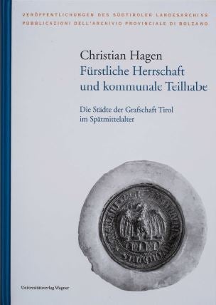 Veröffentlichungen des Südtiroler Landesarchivs, Sonderband 38