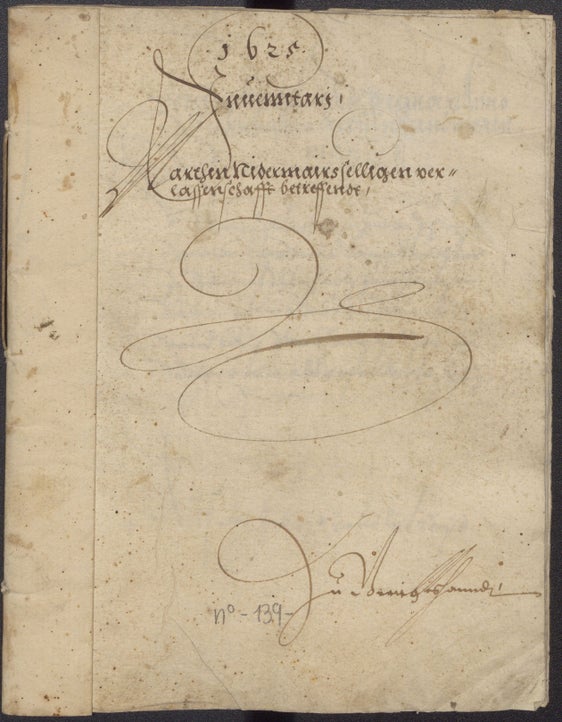 Südtiroler Landesarchiv, Inventare des mittleren Pustertals, Pos. 139, Titelblatt