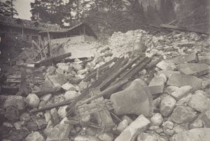 Fotobestand Bombenschäden