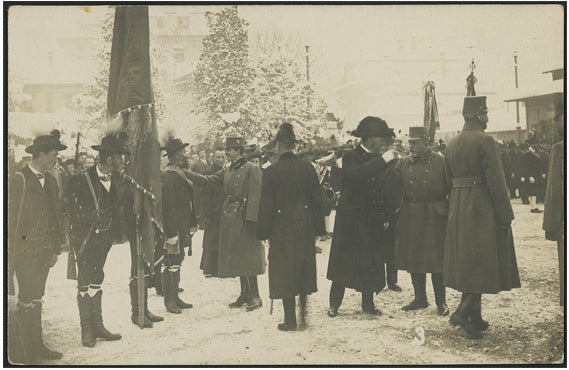 Sammlung Helene Oberleiter Nr. 199 