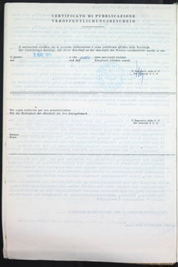 Beschlüsse des Landesauschusses bzw. Landesregierung, Nr. 831 vom 26.2.1974