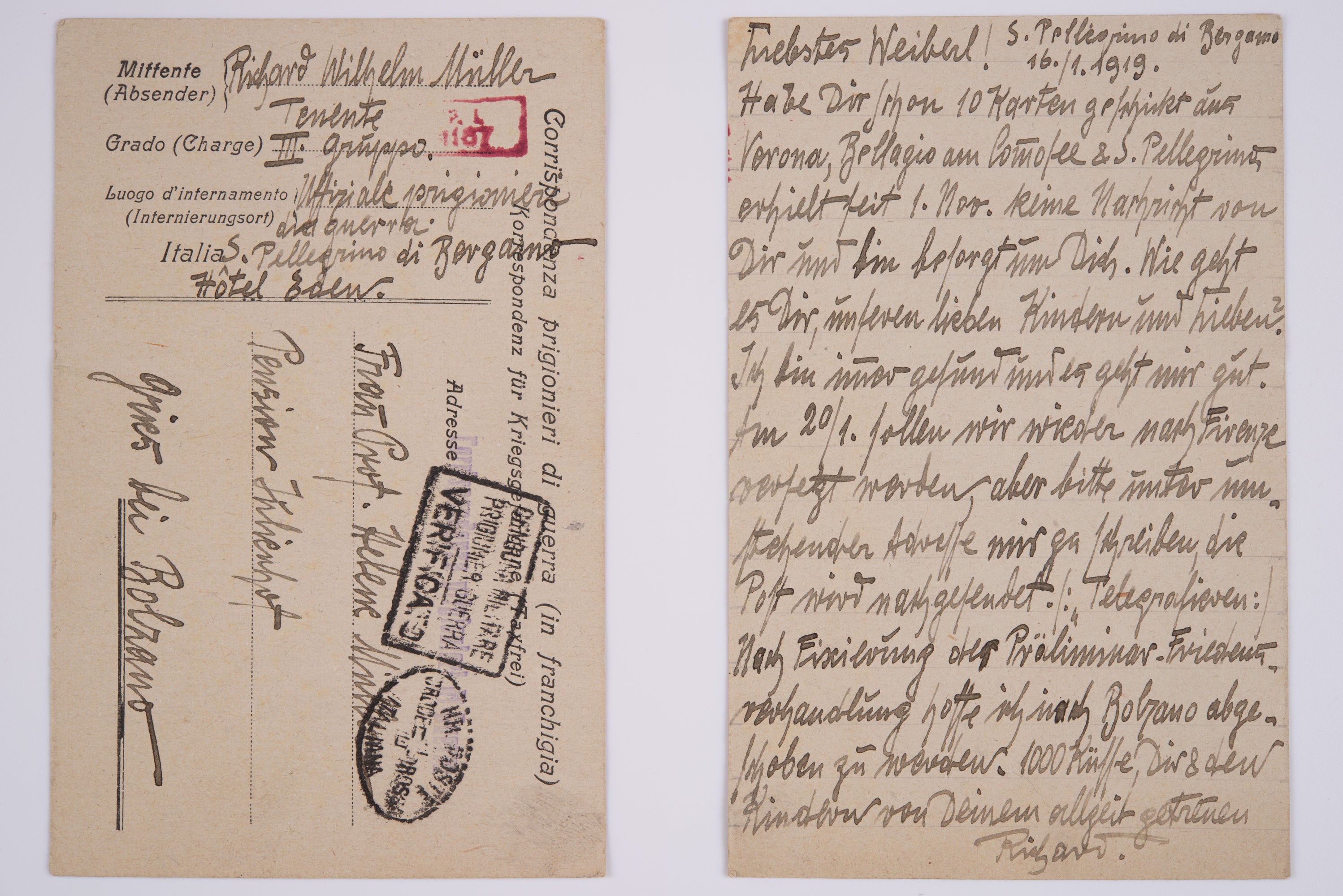 Lascito Helene e Richard Müller, n. 6