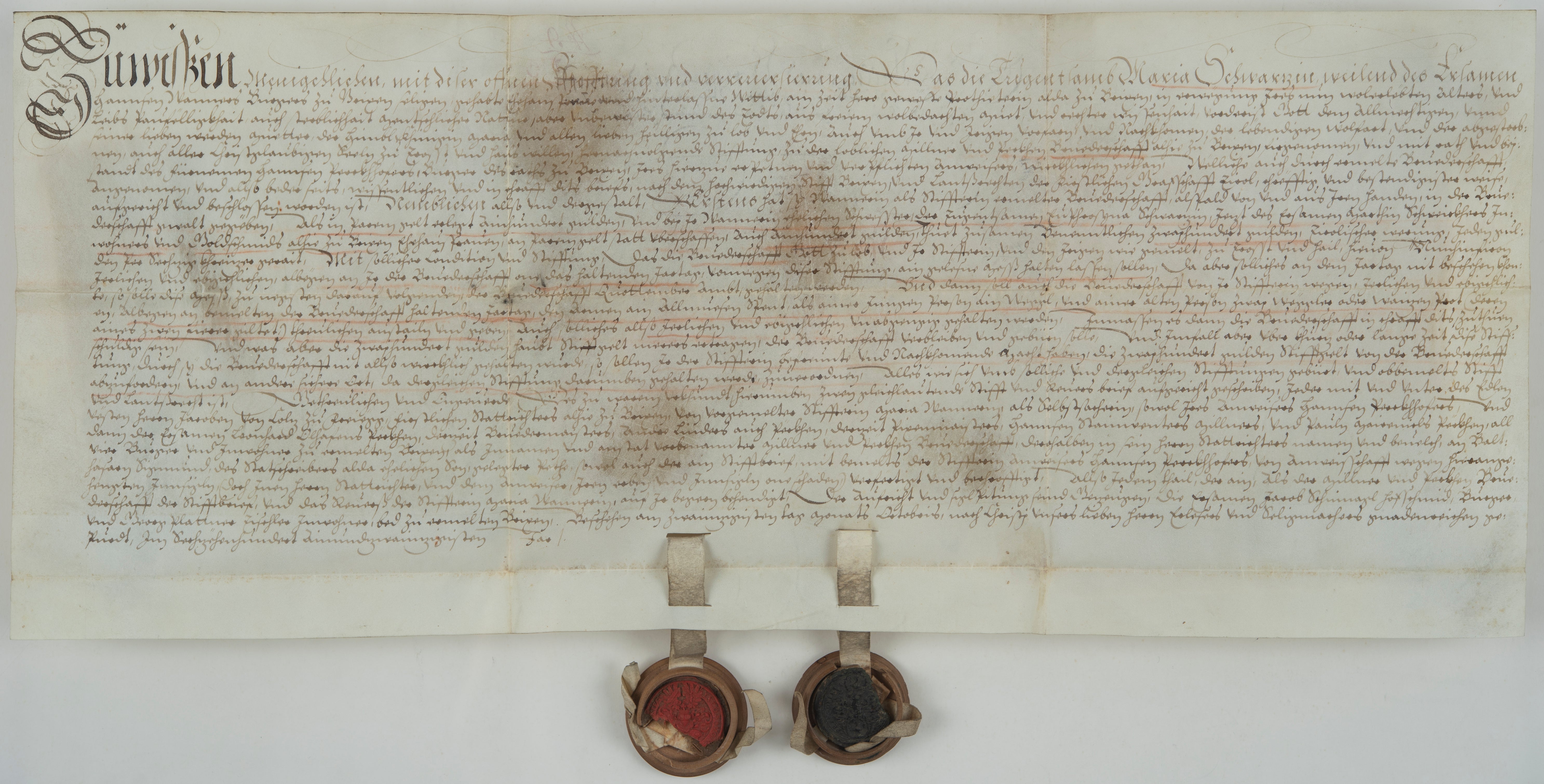 Archivale des Monats Juli 2018