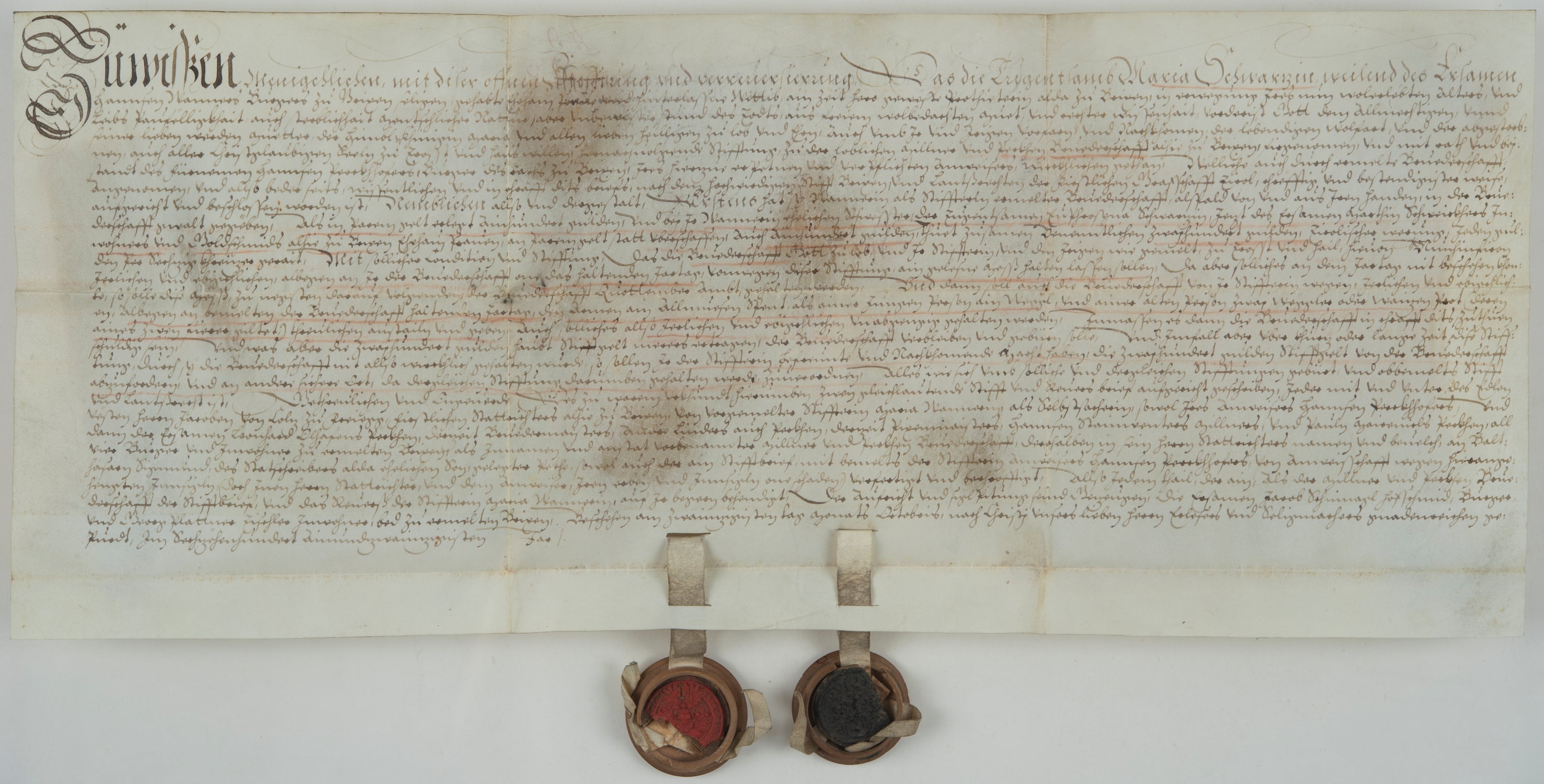 Archivale des Monats Juli 2018