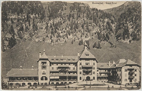 Sammlung Ansichtskarten, Nr. 1483 